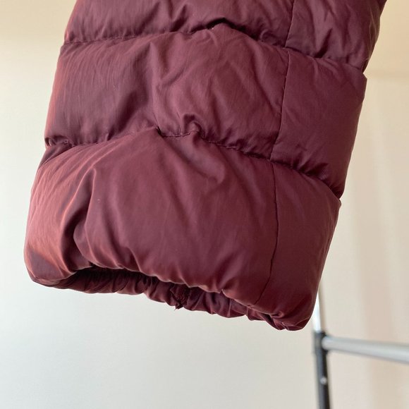 A&F Quilted Down-filled Jacket Size M - Picture 6 of 7